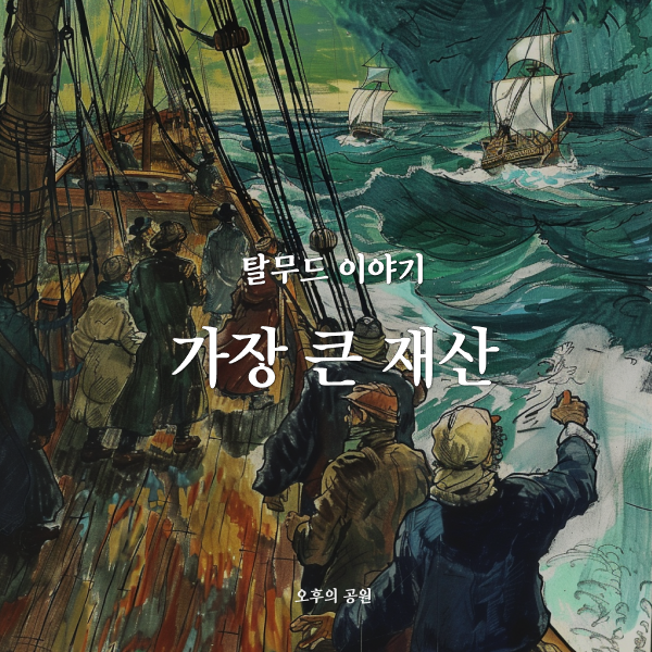 탈무드 이야기 - 가장 큰 재산